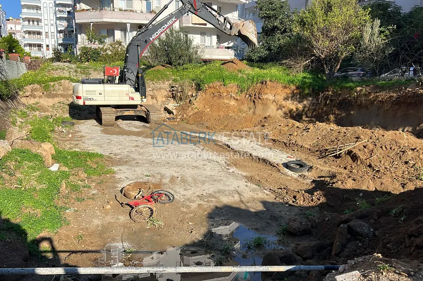 Фото -  Квартиры премиум-класса с видом на море от застройщика на первой береговой в Махмутларе, Алания 6 