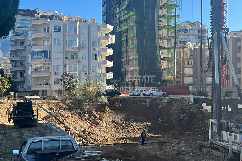 Фото -  Квартиры премиум-класса с видом на море от застройщика на первой береговой в Махмутларе, Алания 7 