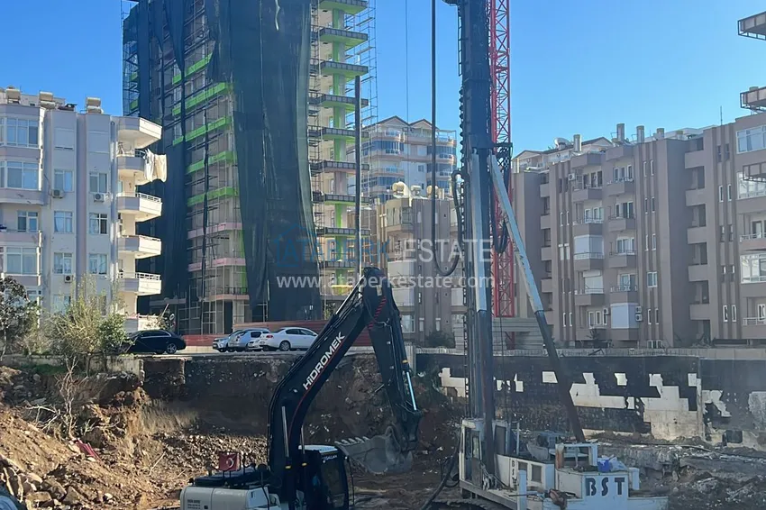 Фото -  Квартиры премиум-класса с видом на море от застройщика на первой береговой в Махмутларе, Алания 8 