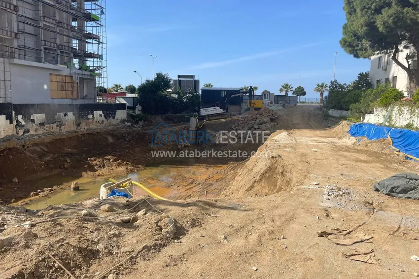 Фото -  Квартиры премиум-класса с видом на море от застройщика на первой береговой в Махмутларе, Алания 9 