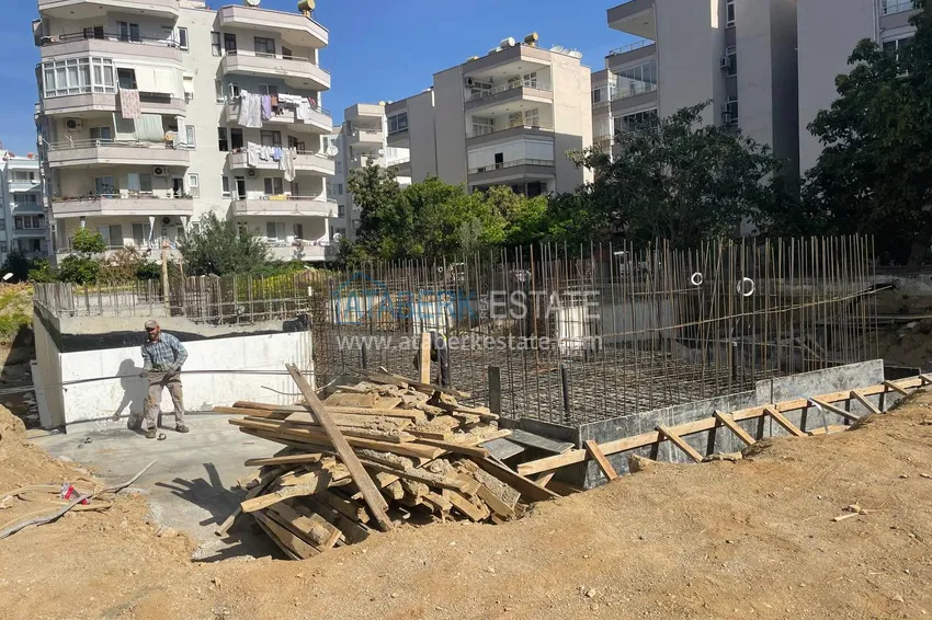 Фото -  Квартиры премиум-класса с видом на море от застройщика на первой береговой в Махмутларе, Алания 10 