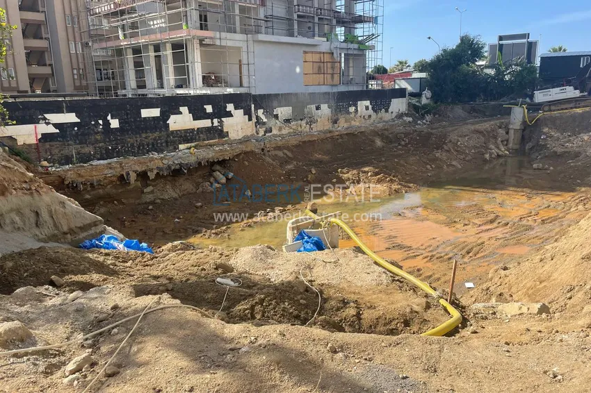 Фото -  Квартиры премиум-класса с видом на море от застройщика на первой береговой в Махмутларе, Алания 11 