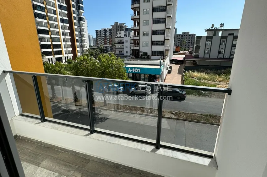 Купить дешево Квартира 1+1 в новом комплексе от собственника в районе Томюк-Мерсин 7 