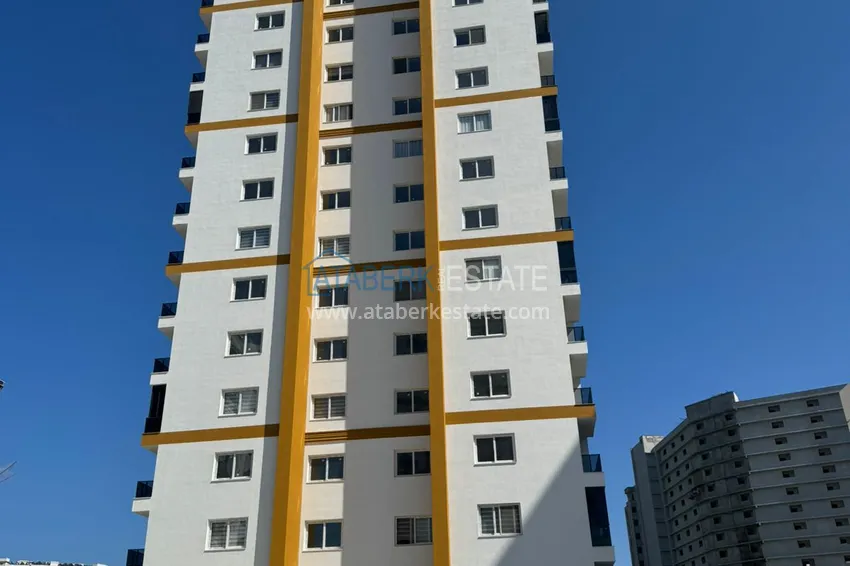 Квартира 1+1 в новом комплексе от собственника в районе Томюк-Мерсин 2 