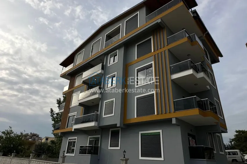 Трехкомнатные апартаменты с чистовой отделкой в новостройке – Газипаша 2 