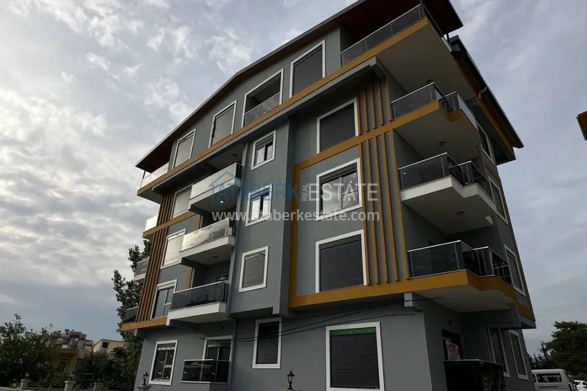 Трехкомнатные апартаменты с чистовой отделкой в новостройке – Газипаша 3 