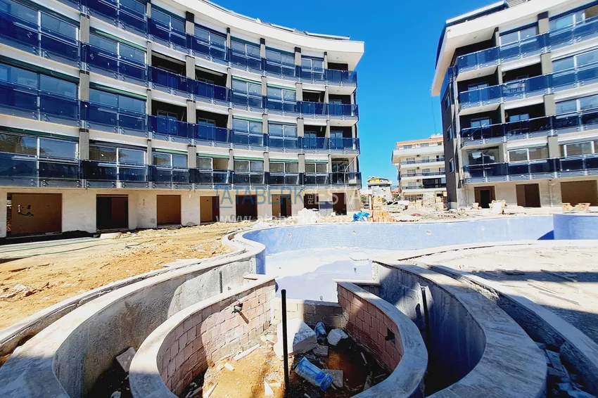 Фото -  Комфортабельная квартира напрямую от собственника в Алании, район Оба  4 