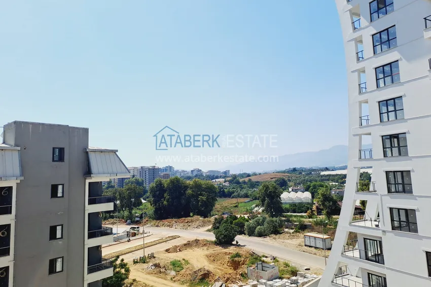 Приобрести Трехкомнатная квартира в престижном комплексе – Алания, район Махмутлар 14