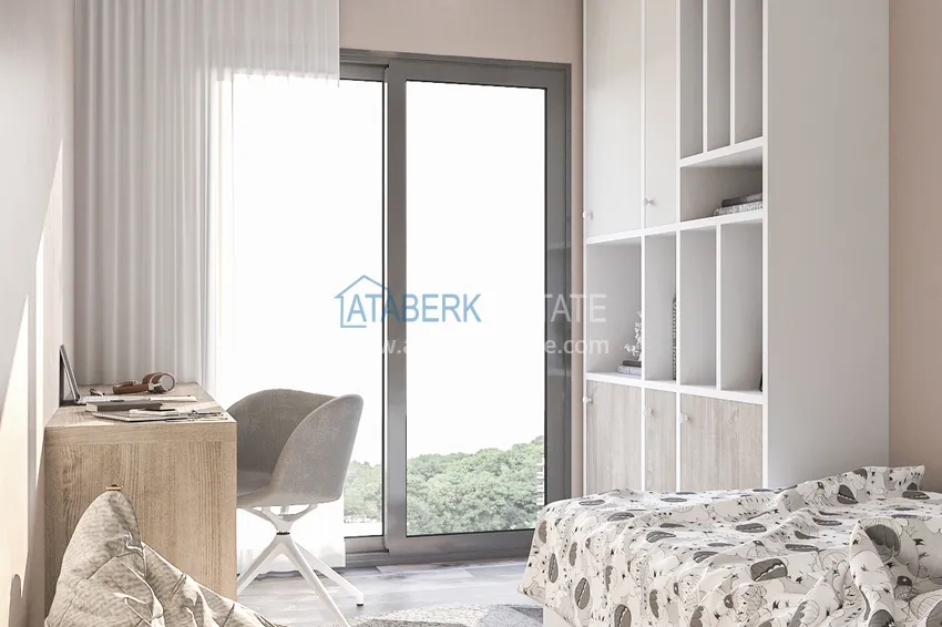 Приобрести Минимальные стартовые цены! Новый инвестиционный проект в Анталии, район Коньяалты 51