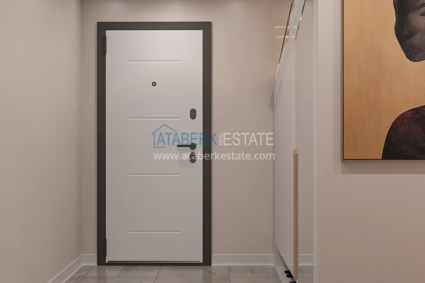 Приобрести Минимальные стартовые цены! Новый инвестиционный проект в Анталии, район Коньяалты 22