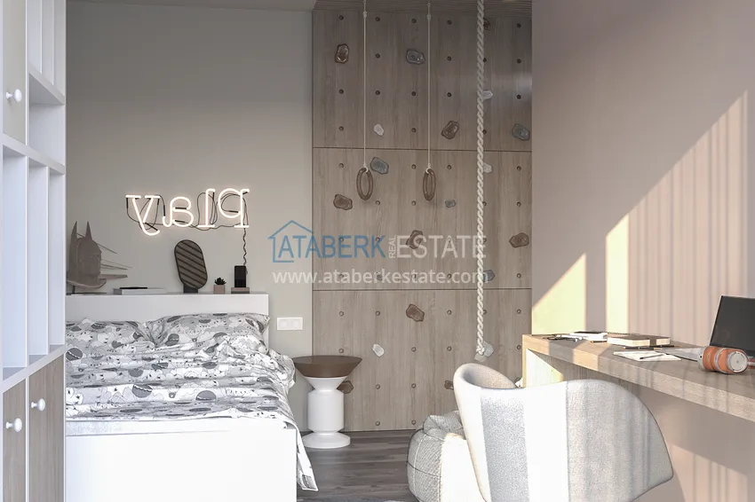 Приобрести Минимальные стартовые цены! Новый инвестиционный проект в Анталии, район Коньяалты 52