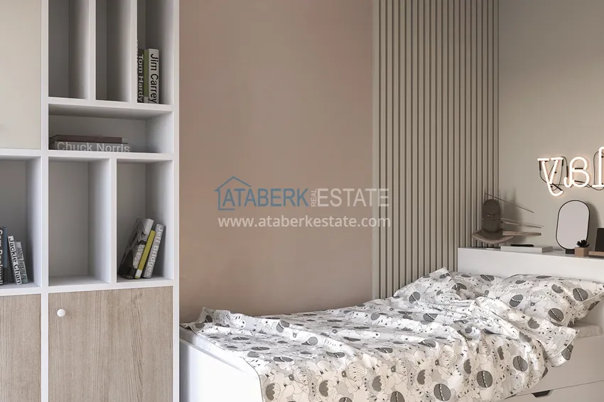 Приобрести Минимальные стартовые цены! Новый инвестиционный проект в Анталии, район Коньяалты 53