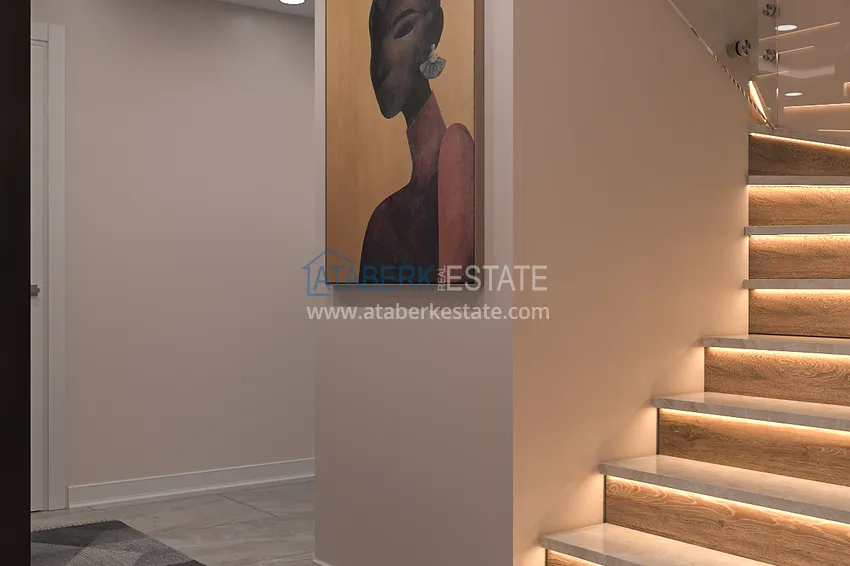 Приобрести Минимальные стартовые цены! Новый инвестиционный проект в Анталии, район Коньяалты 24