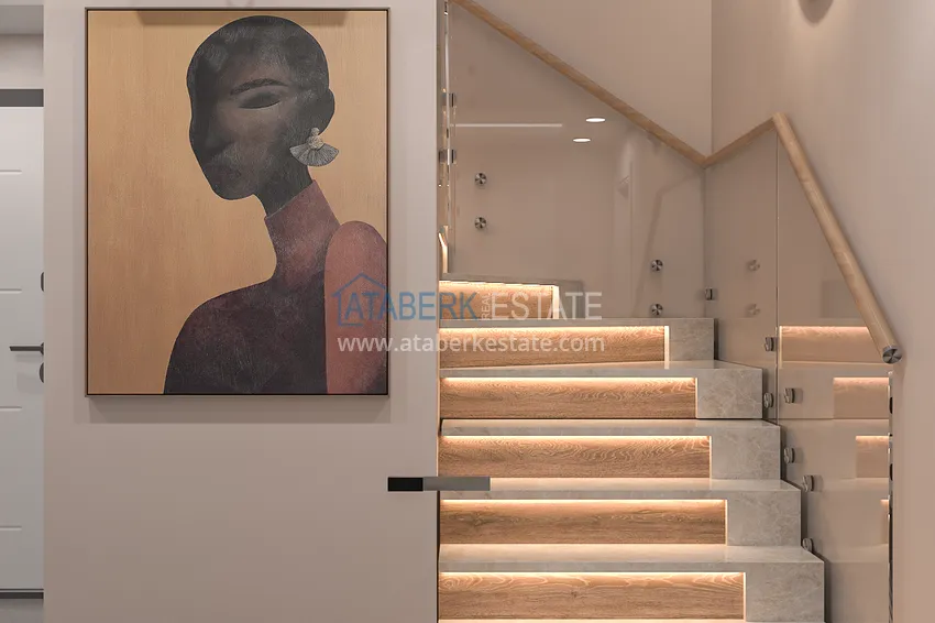 Приобрести Минимальные стартовые цены! Новый инвестиционный проект в Анталии, район Коньяалты 25