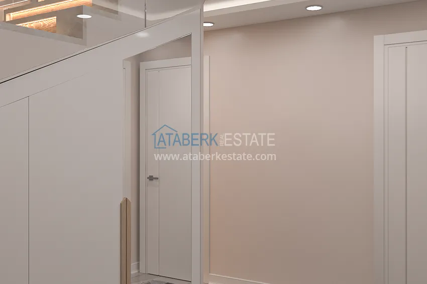 Приобрести Минимальные стартовые цены! Новый инвестиционный проект в Анталии, район Коньяалты 26