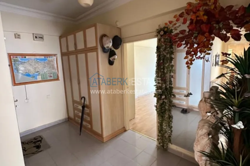 Приобрести Трехкомнатная квартира с мебелью в 300 метров от моря – Алания, район Оба 1 