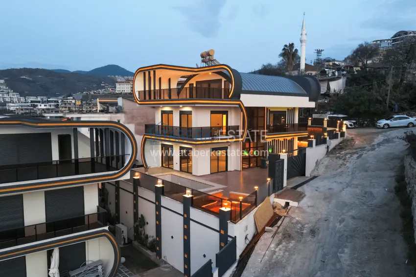 Вилла в Каргыджаке от застройщика – с правом на получение турецкого гражданства 1