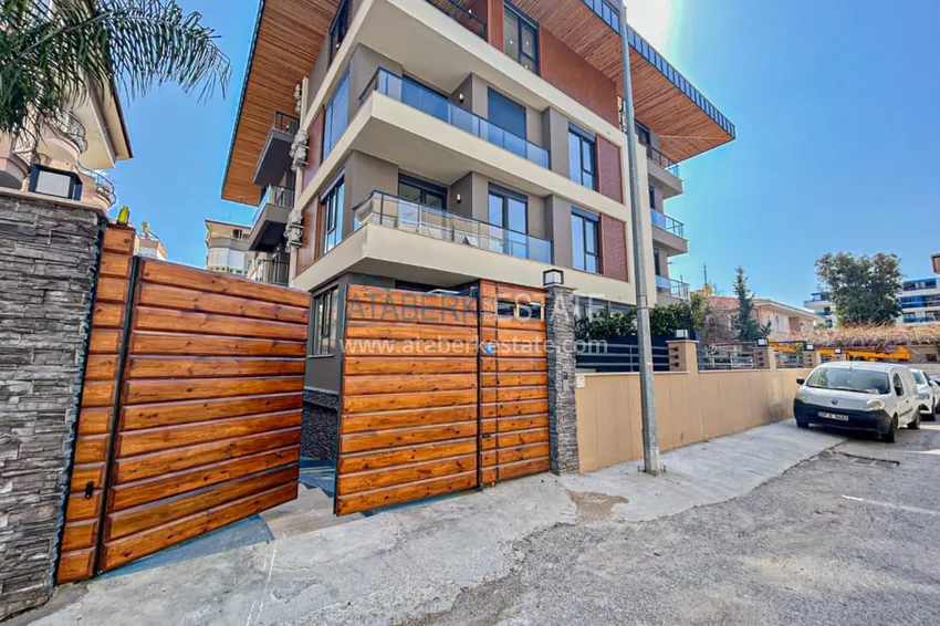 Квартира 1+1 с чистовой отделкой в современном комплексе, район Оба – Алания 1 