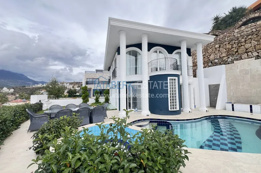 Приобрести Квартира-дуплекс под ключ с шикарным панорамным видом в Алании. Недвижимость под ВНЖ 1