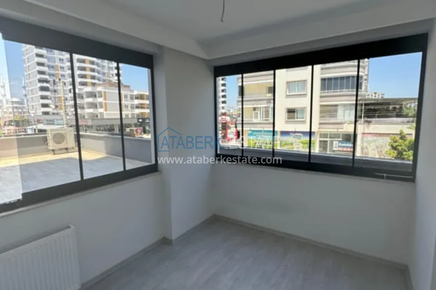 Приобрести Трехкомнатная квартира напрямую от собственника с огромной террасой – район Тедже, Мерсин 11 