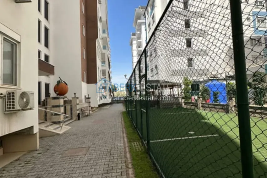 Однокомнатная меблированная квартира в 350 метрах от моря – Алания, район Махмутлар 11 