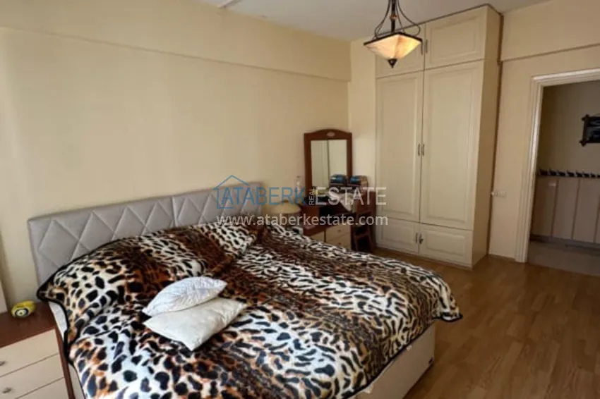 Приобрести Трехкомнатная квартира с мебелью в 300 метров от моря – Алания, район Оба 10 