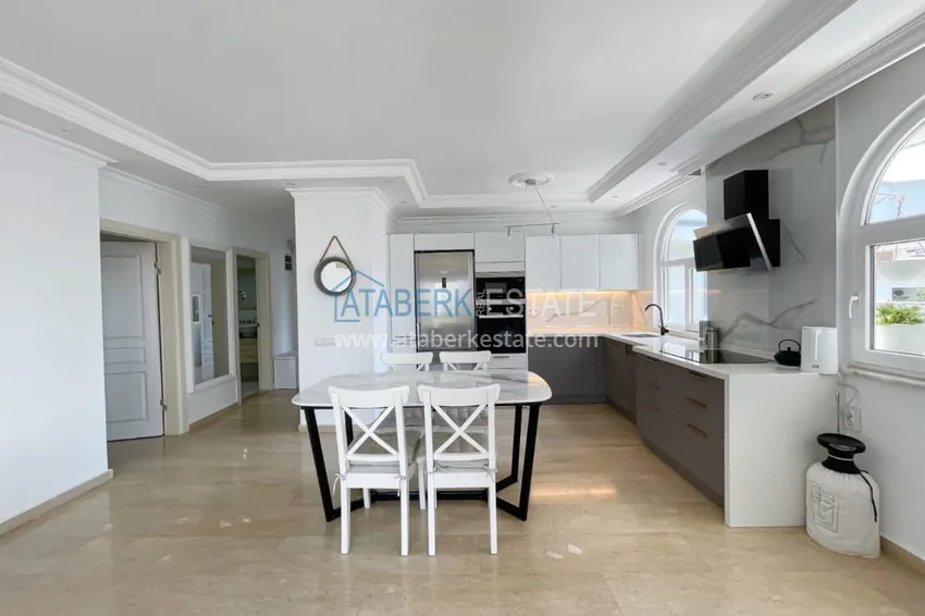 Приобрести Квартира под ключ в Алании, район Тосмур, всего в 800 метрах от моря! Подходит под ВНЖ 13 