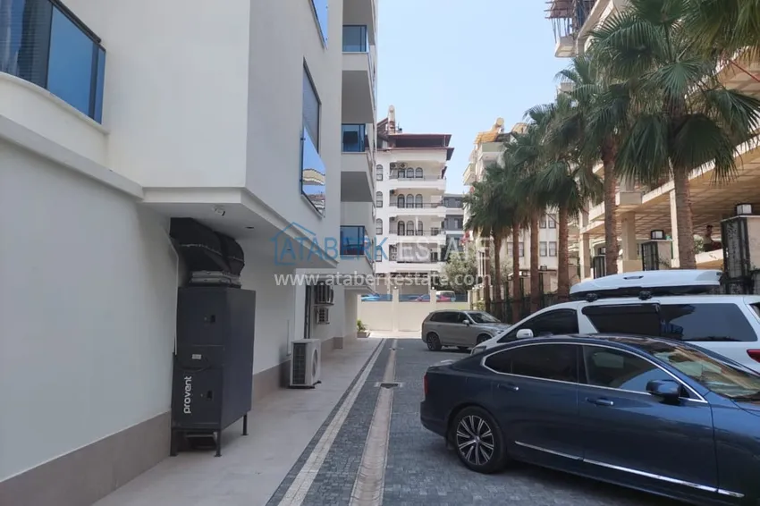 Двухкомнатная квартира для аренды в центре Алании №23 10 