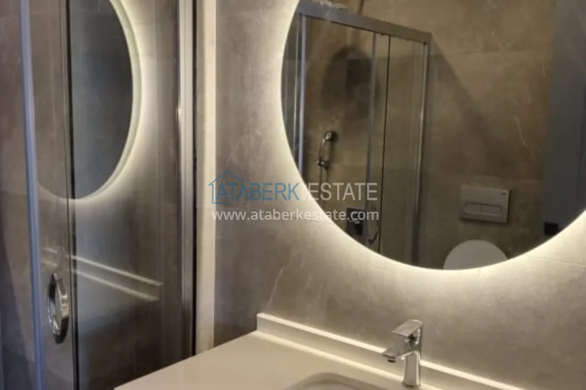 Приобрести Квартира 1+1 с чистовой отделкой в современном комплексе, район Оба – Алания 10 