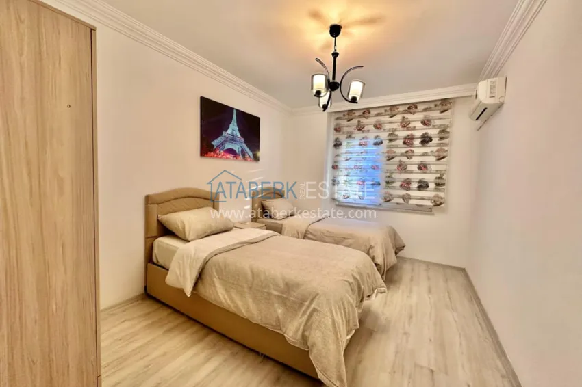 Приобрести Квартира 2+1 с мебелью и видом на море – район Махмутлар, Алания 10 