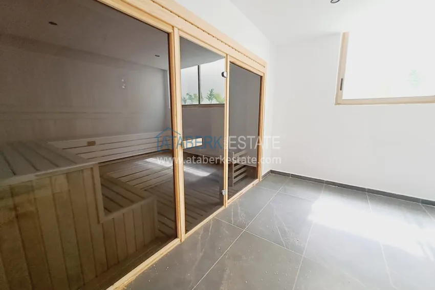 Квартира 1+1 с мебелью в новом комплексе комфорт-класса, район Каргыджак – Алания 10 