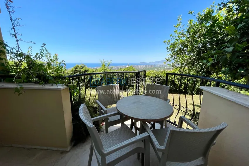 Приобрести Квартира 1+1 с мебелью и потрясающими видовыми характеристиками, район Махмутлар – Алания 10 