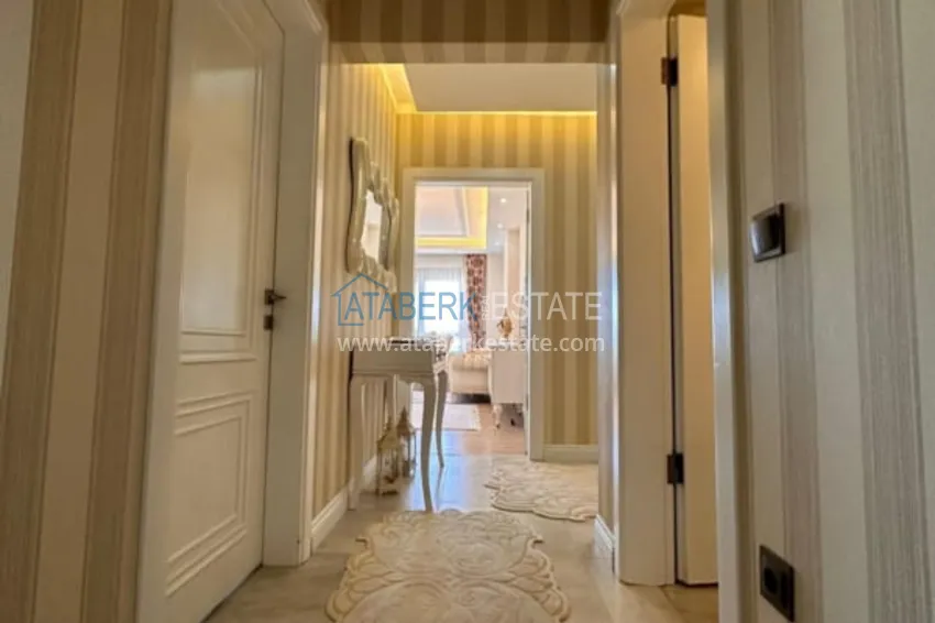 Приобрести Квартира с мебелью в центре района Оба. Подходит для ВНЖ и гражданства 11 