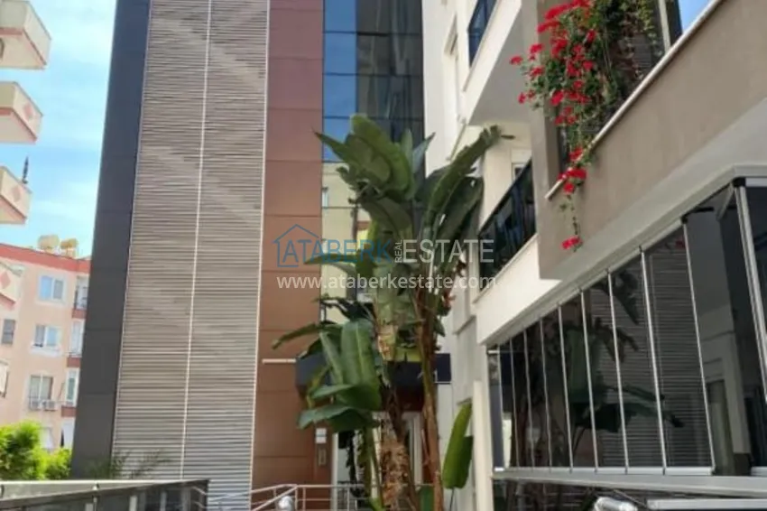 Квартиры под ключ по выгодной цене в центре Алании, район пляжа Клеопатра 10 