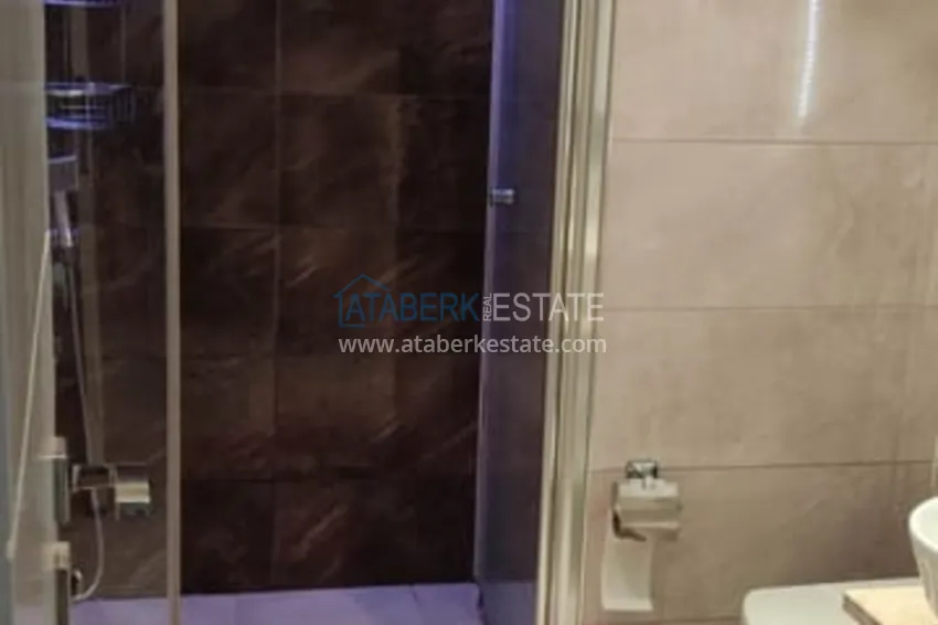 Приобрести Двухкомнатная квартира под ключ в центре Алании – район пляжа Клеопатра 10 