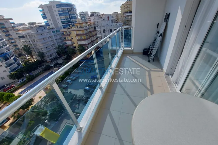 Приобрести Однокомнатная меблированная квартира в 350 метрах от моря – Алания, район Махмутлар 10 