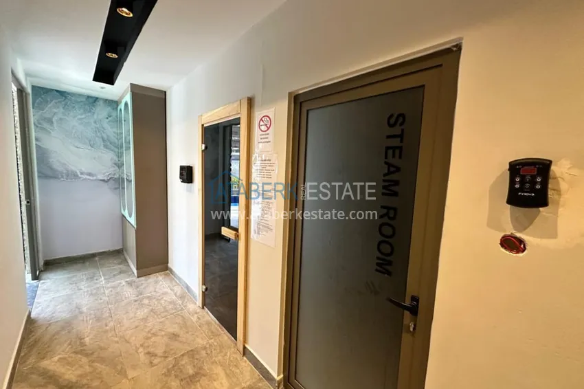 Квартира 2+1 с чистовой отделкой в новом жилом комплексе, район Оба – Алания 10 