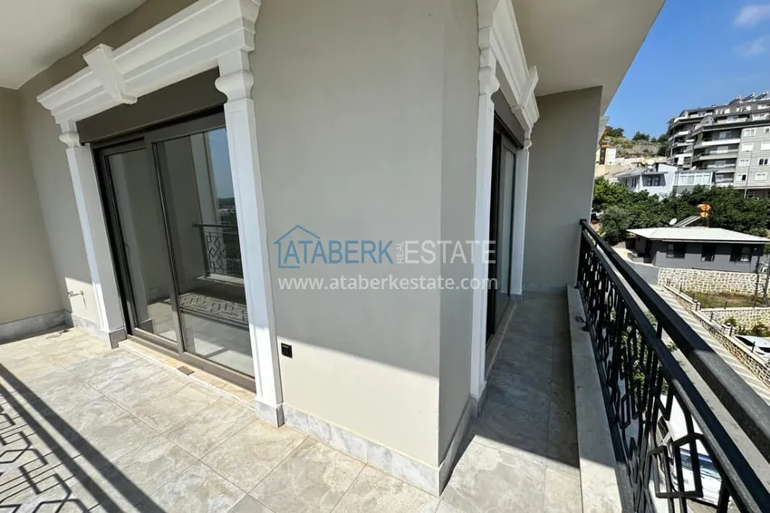 Приобрести Квартира 2+1 с чистовой отделкой в новом жилом комплексе, район Оба – Алания 11 