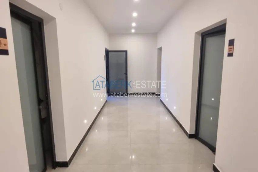 Дуплексы 2+1 с полной чистовой отделкой в новостройке – Алания, район Махмутлар 10 