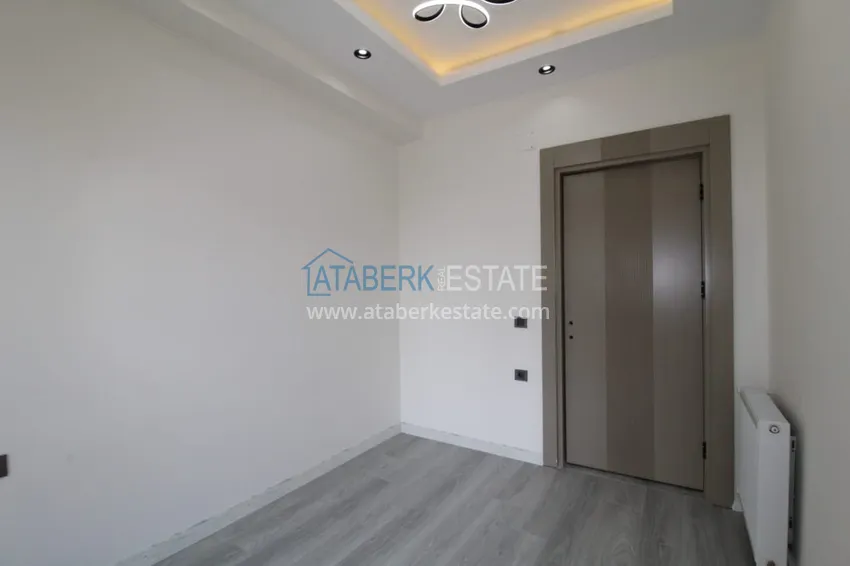 Приобрести Просторная трехкомнатная квартира в Мерсине – Мезитли, Давултепе 15