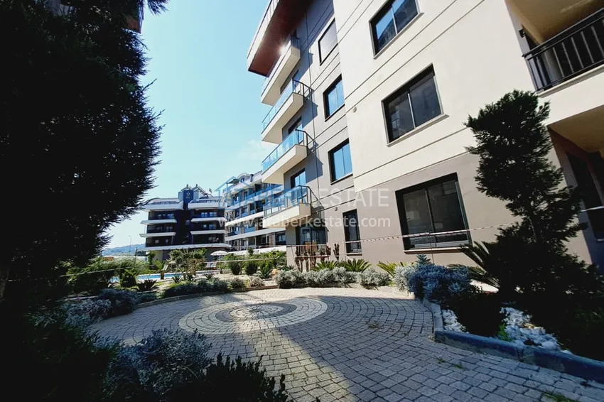 Недвижимость под ВНЖ и гражданство – квартира 1+1 70 м2 в Алании, район Оба 11