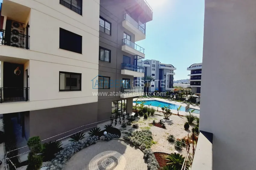 Приобрести Недвижимость под ВНЖ и гражданство – квартира 1+1 70 м2 в Алании, район Оба 10