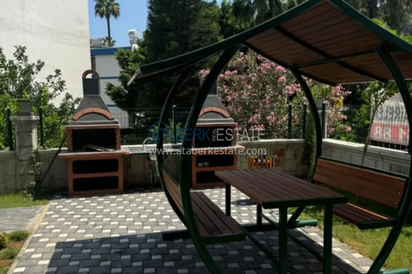 Двухкомнатная квартира с видом на море по доступной цене в районе Тедже, Мерсин 12