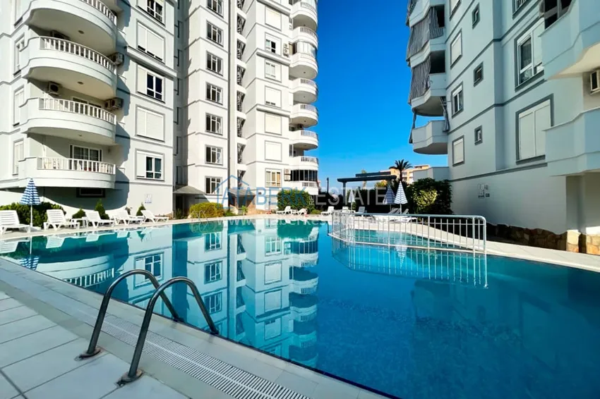 Квартира под ключ в Алании, район Тосмур, всего в 800 метрах от моря! Подходит под ВНЖ 11 