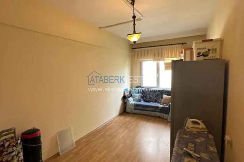 Приобрести Трехкомнатная квартира с мебелью в 300 метров от моря – Алания, район Оба 11 