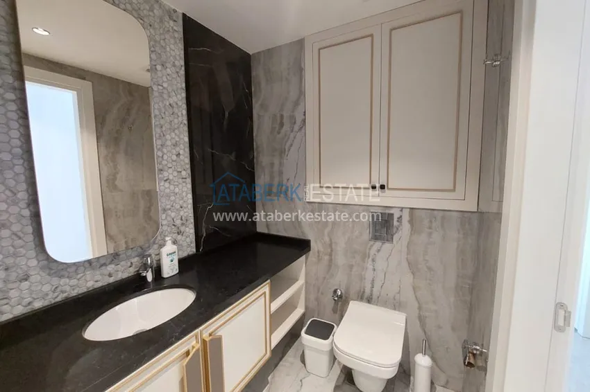 Приобрести Двухкомнатная квартира для аренды в центре Алании №23 11 