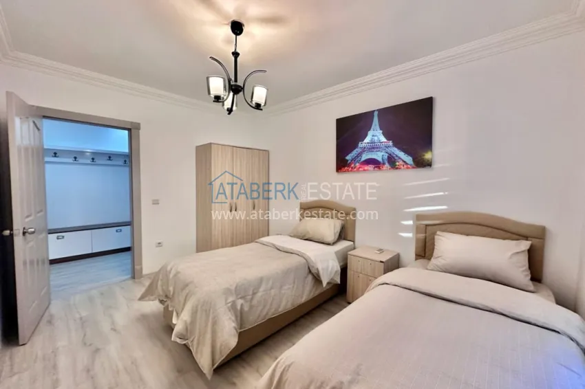 Приобрести Квартира 2+1 с мебелью и видом на море – район Махмутлар, Алания 11 