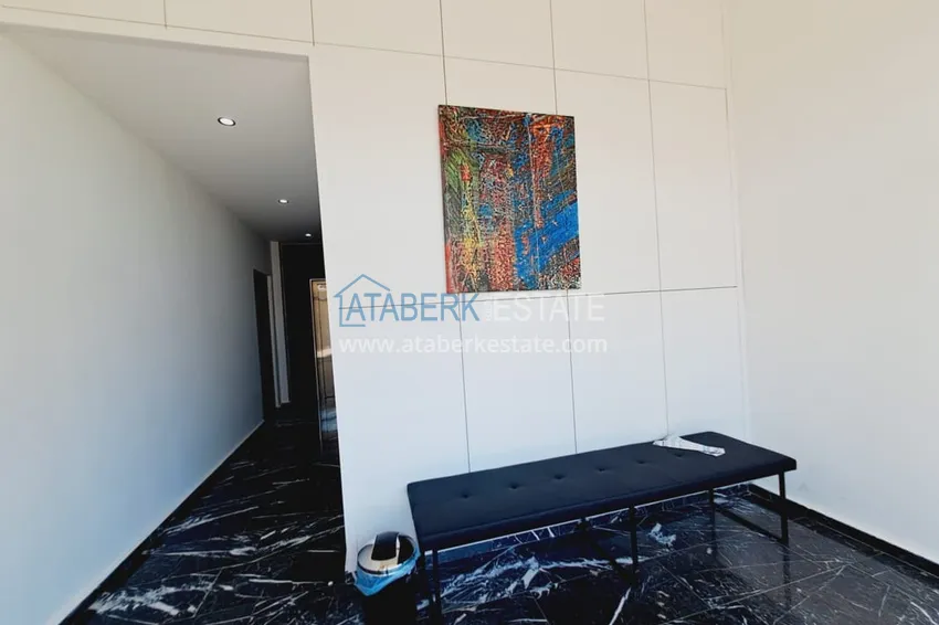 Квартира 1+1 с мебелью в новом комплексе комфорт-класса, район Каргыджак – Алания 11 