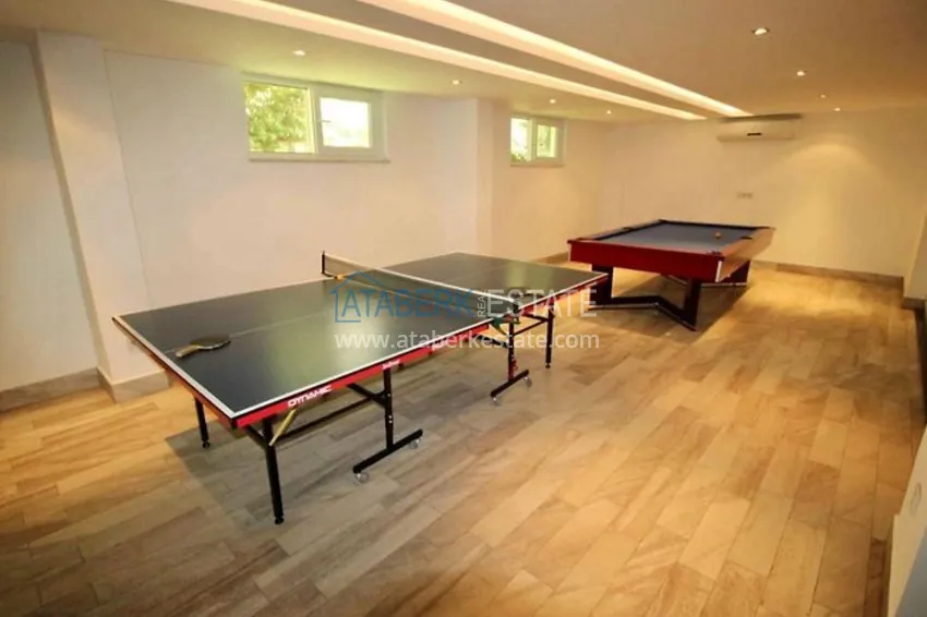 Квартиры под ключ по выгодной цене в центре Алании, район пляжа Клеопатра 11 