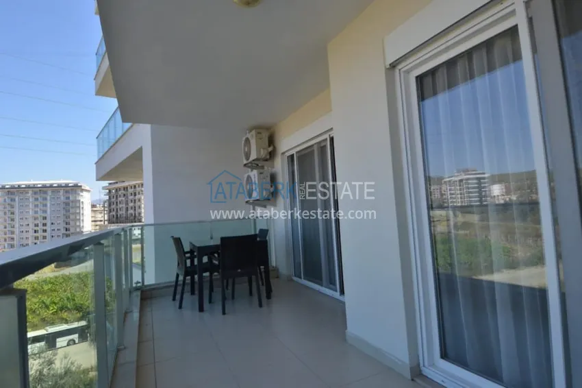 Приобрести Двухкомнатная квартира под ключ в комплексе с концепцией отеля – Алания, район Авсаллар 8 